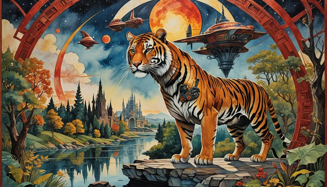 The Gene Tigress of Genoa