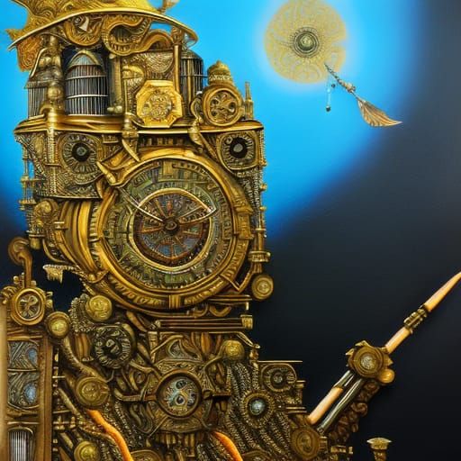 The Inventor #2: The One Blade Feather Fan