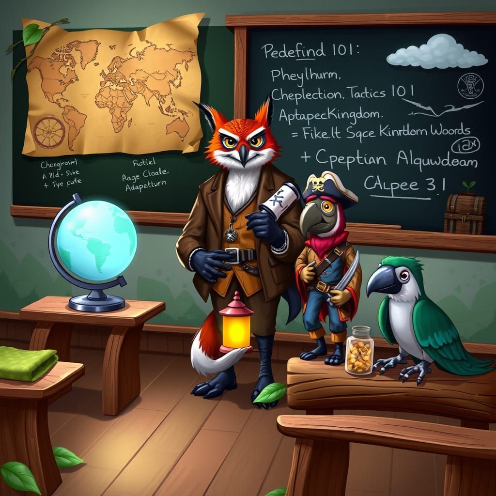 Mystical Classroom in Animal Kingdom Adventurers' Academy