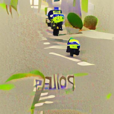 Police Arriving on Scene