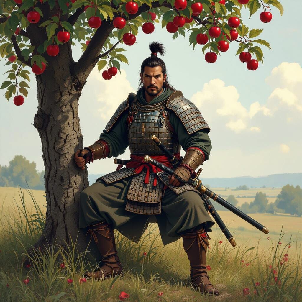 középkori szamuráj