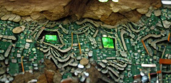 Circuit Board Cave: Digital Underground