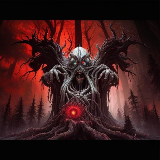 Eldritch Horror: Infinite Forest of Watching Trees