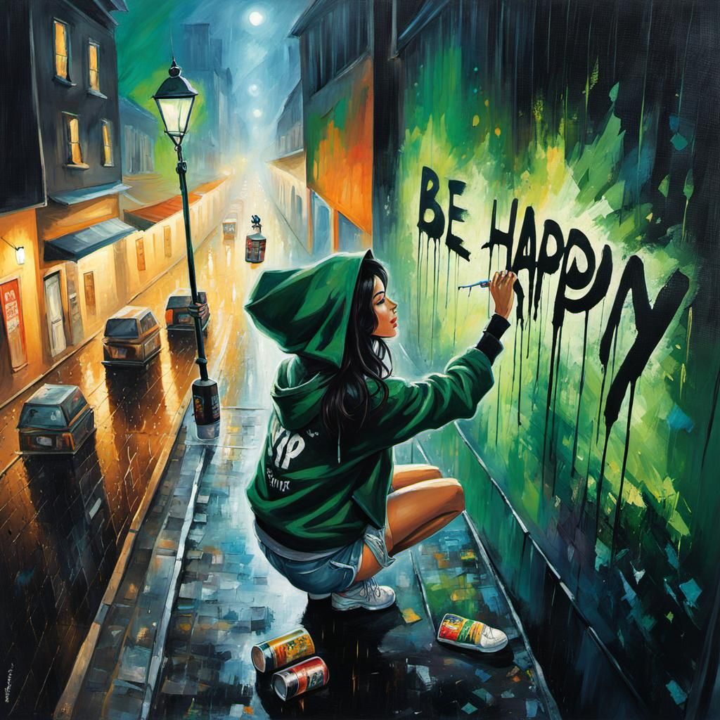 “ Be Happy “