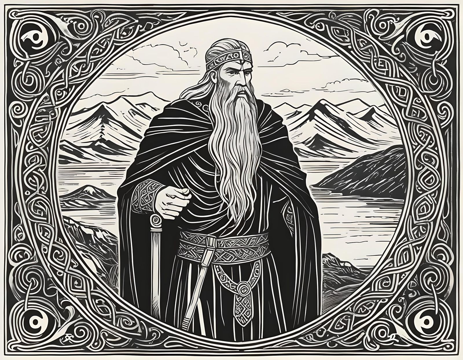 Bragi: The Skaldic God of Poetry