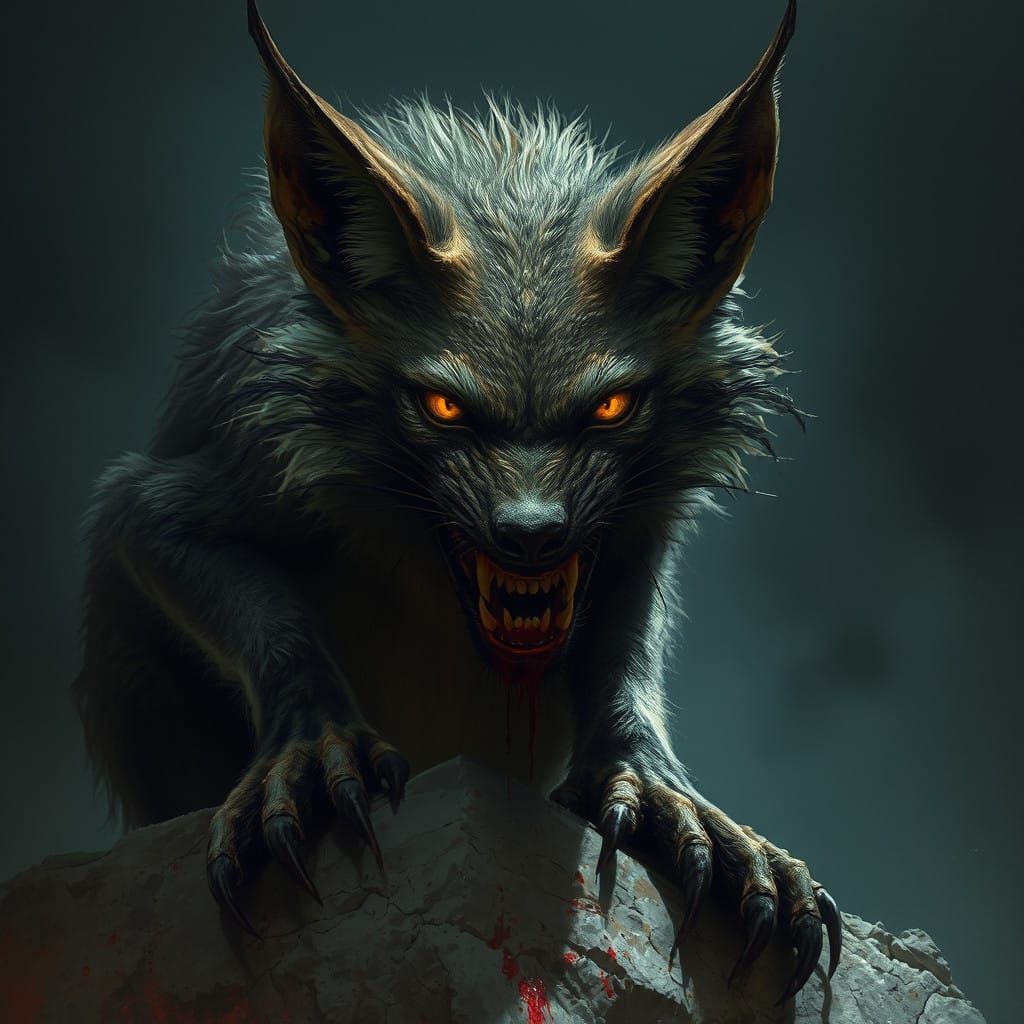 Mysterious Fennec Fox Unleashes Terror in the Dark Sahara