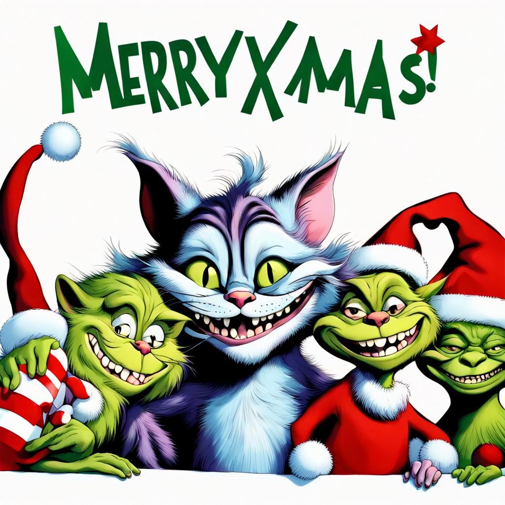 The Cheshire Cat's Christmas Comedy Show