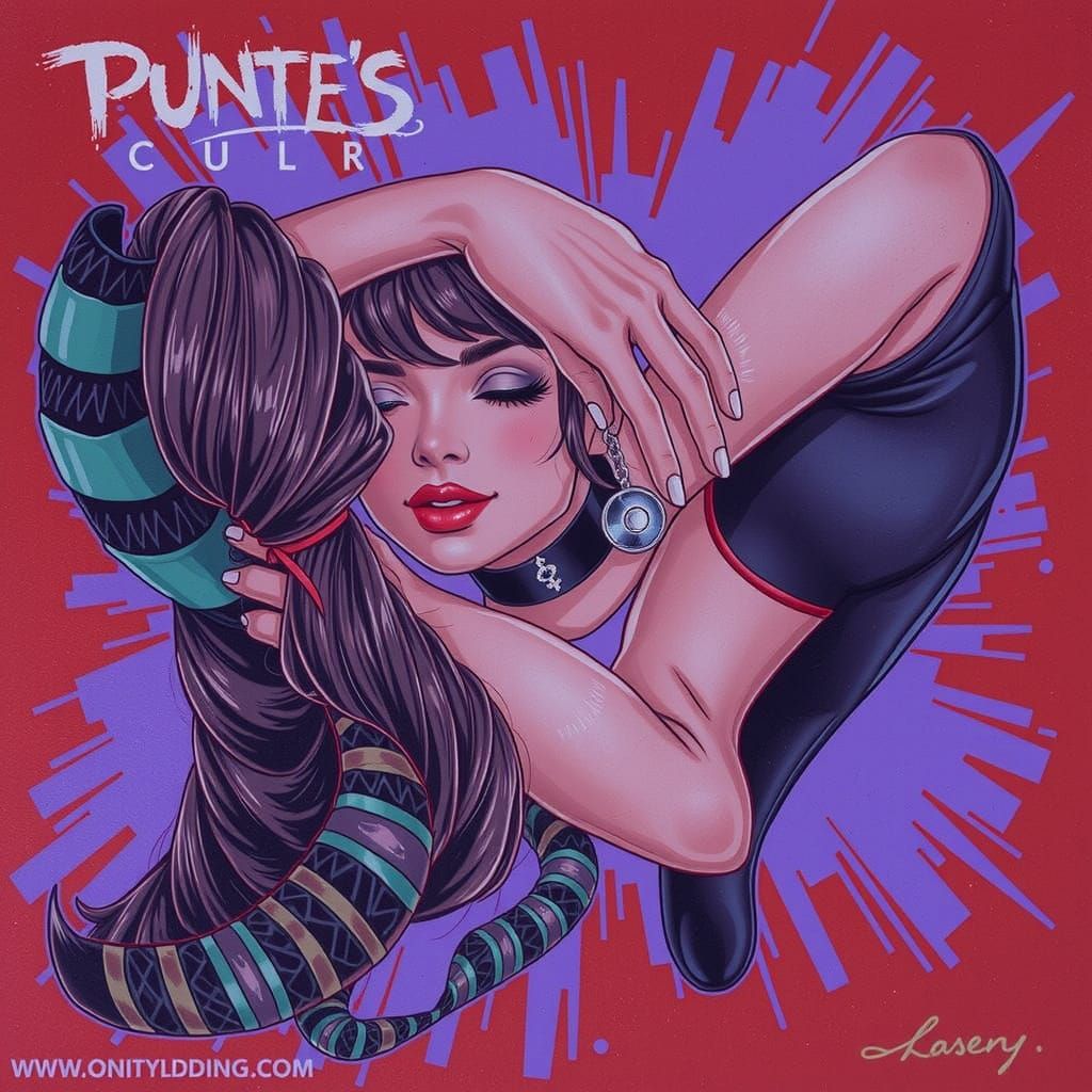 Abstract Forms of Twisting and Warping Shapes