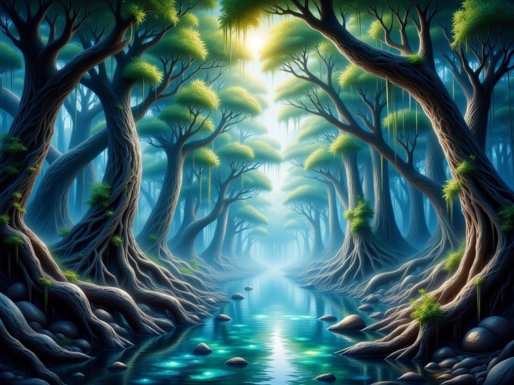 Deep into the djungle 10