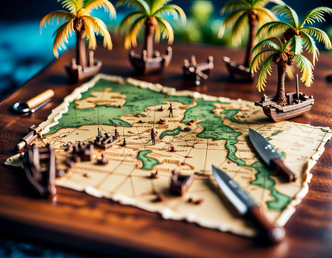 Old map
