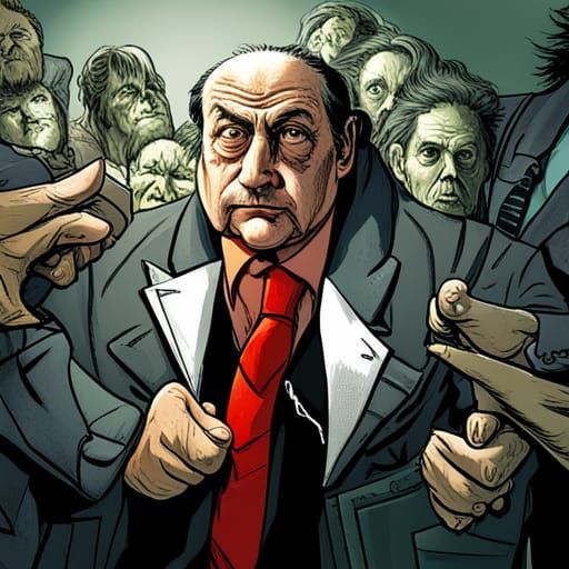 Sinister Big Money Business by Rutkowski