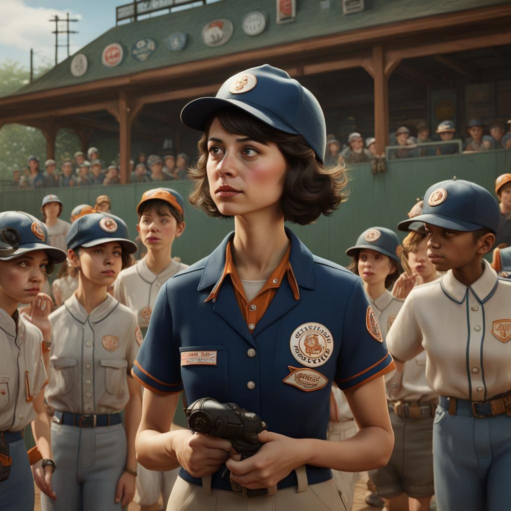 Kate micucci, Little League Coach