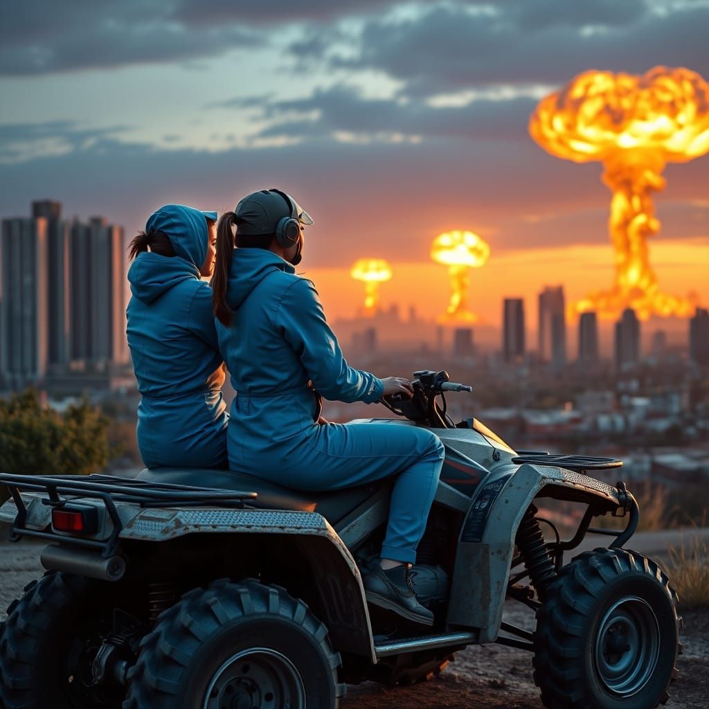 Radiation-Resistant Vault Dwellers Await Nuclear Spectacle