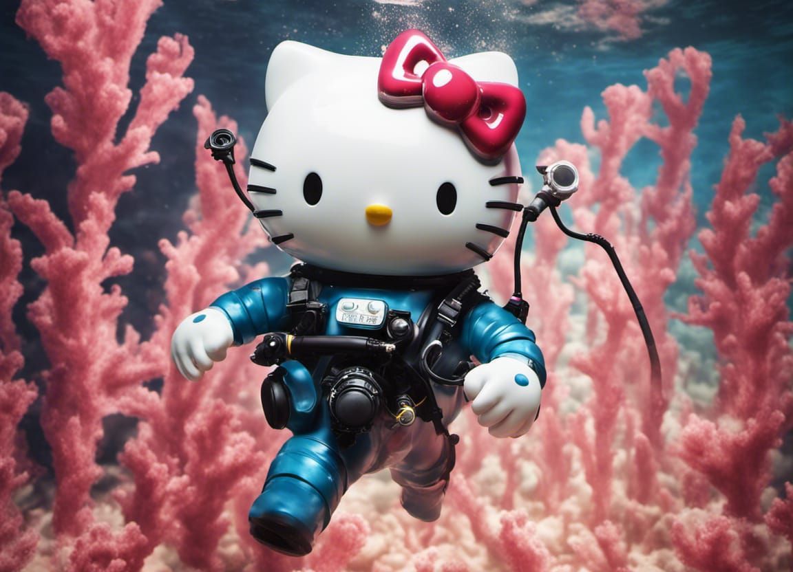 Aquacats (Hello Kitty variant)
