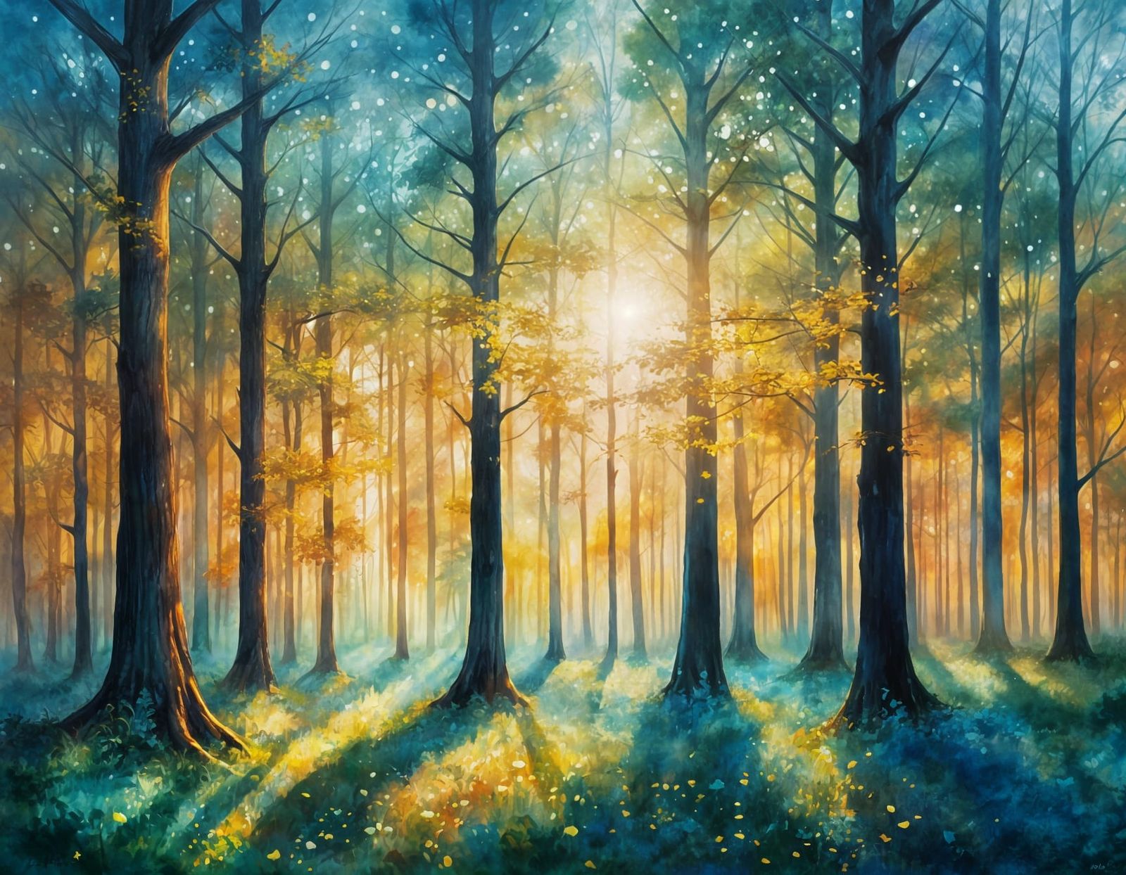 Auroral Realms of Ethereal Beauty