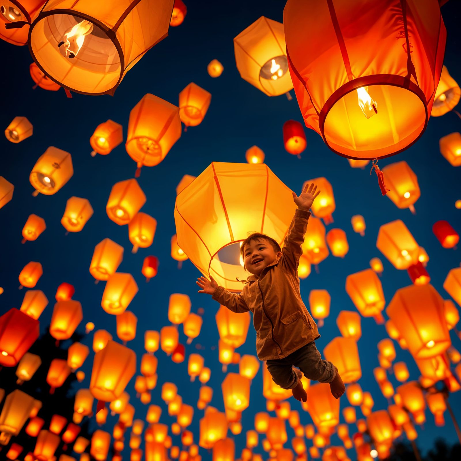 Magical Lantern Festival: Child's Flight of Wonder