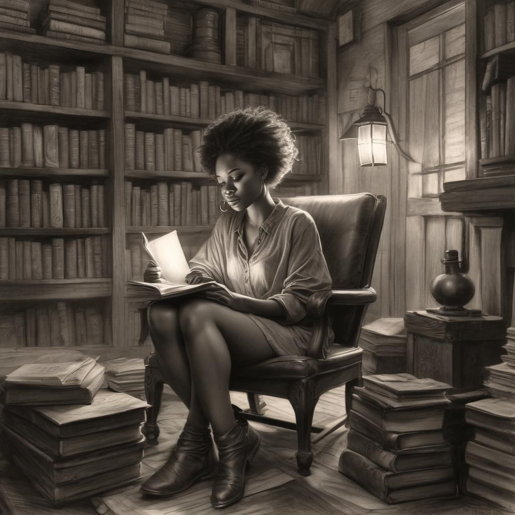 Rustic Study: A Detailed Pencil Sketch