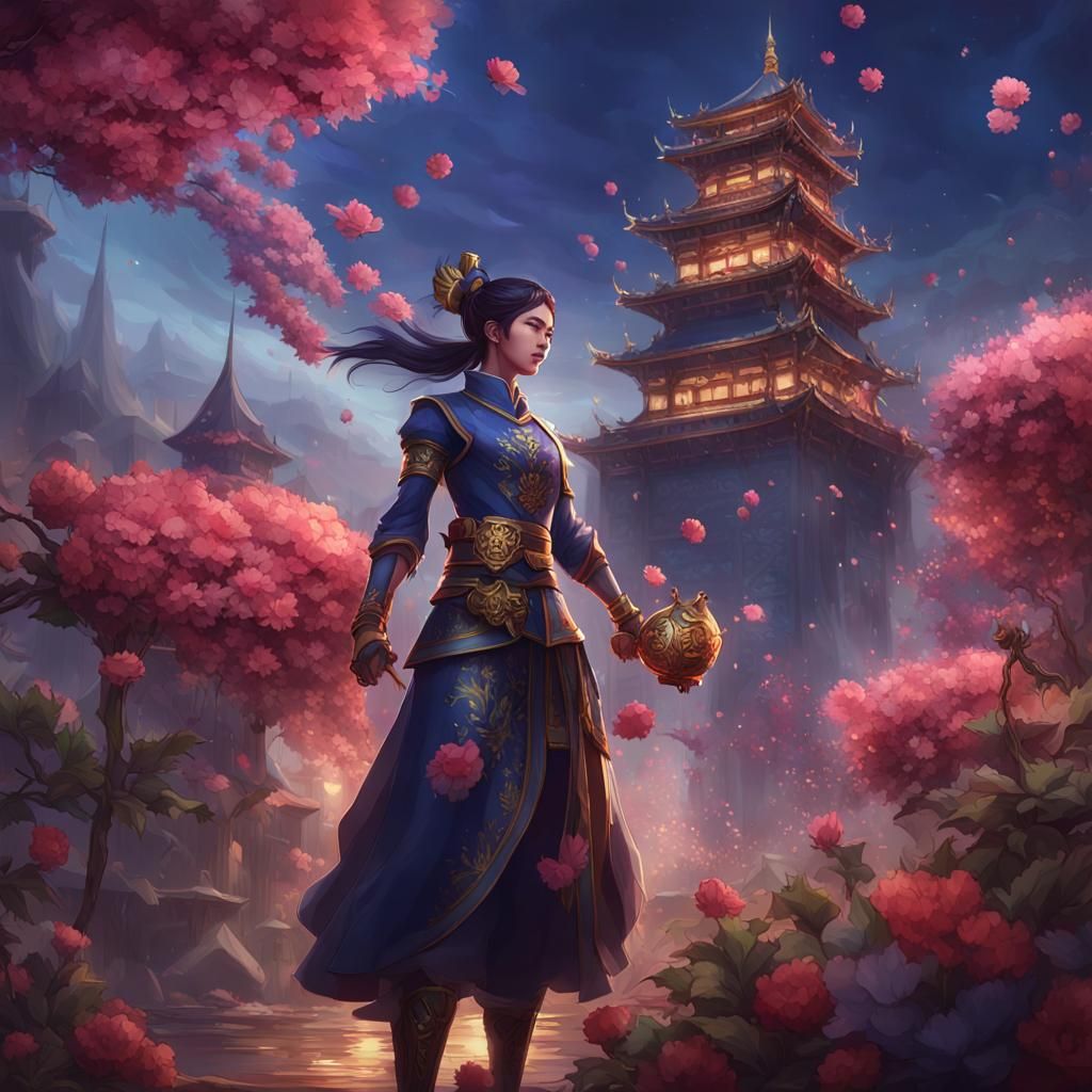 Hanabi Mobile Legends Celebrates International Women's Day