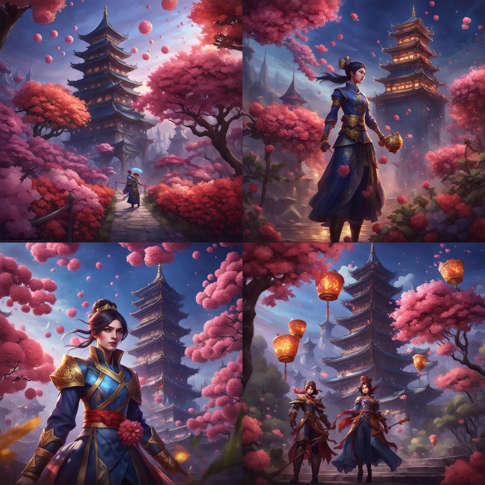 Mobile Legends Hanabi and Kagura: International Women's Day ...