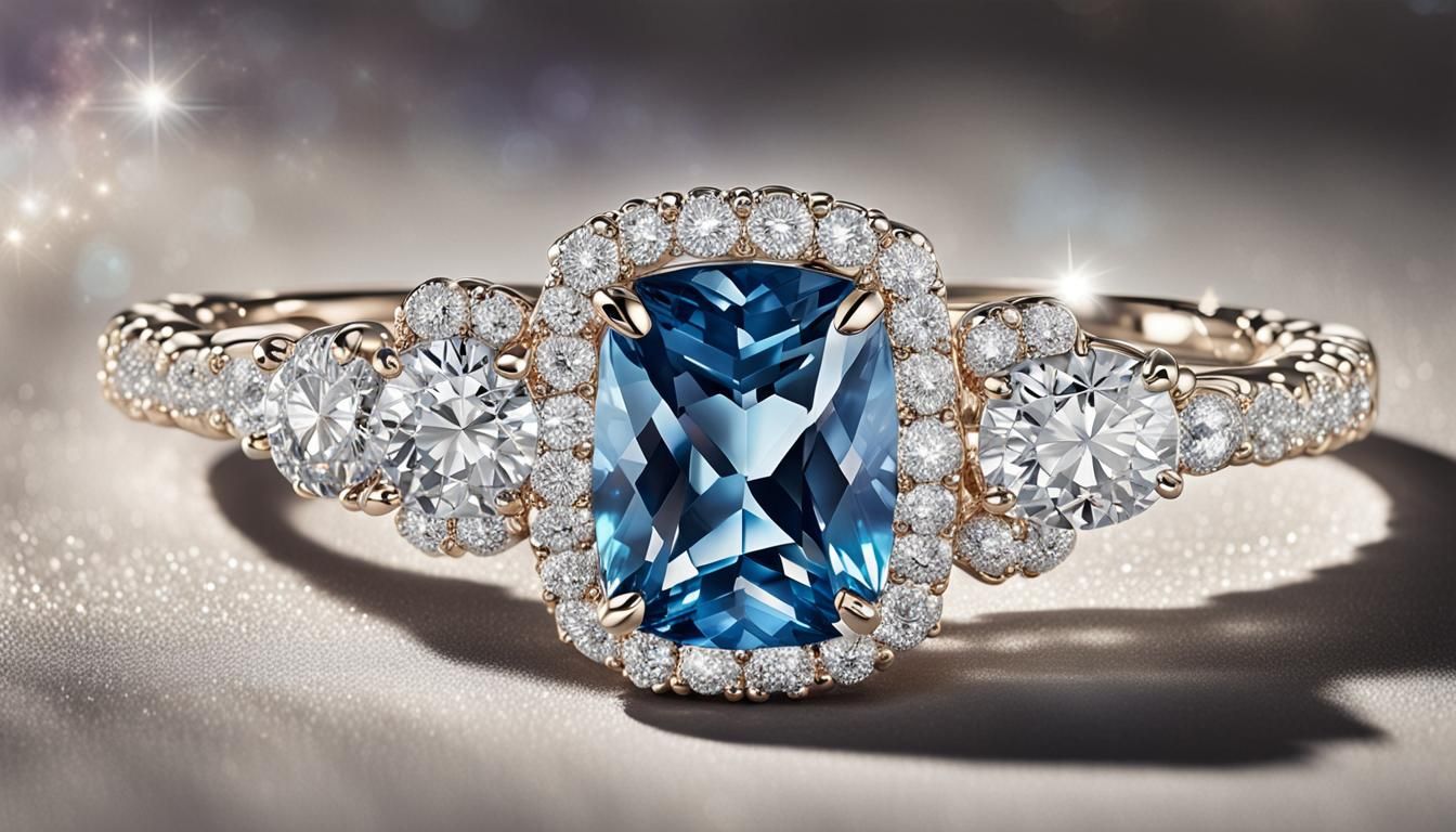 Dazzling Display: Sparkling Jewels and Shimmering Galaxies