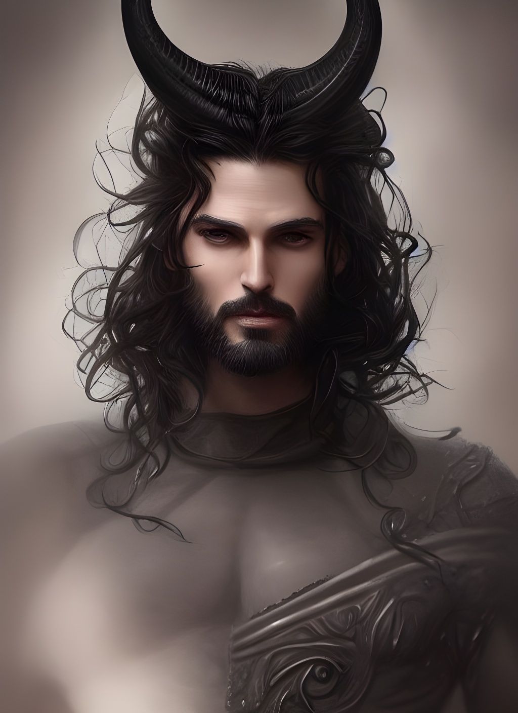 Handsome Tiefling Paladin