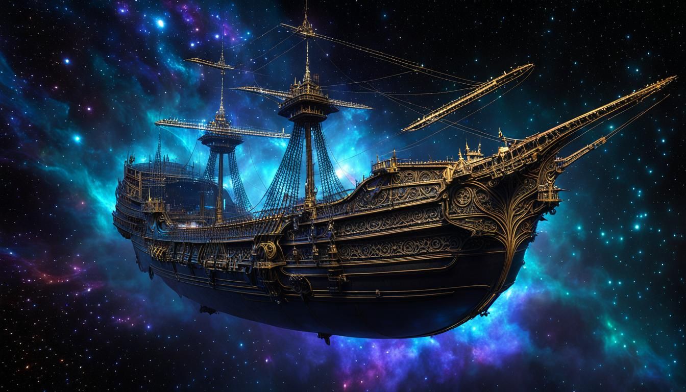 Galleon Defies Physics in Cosmic Void