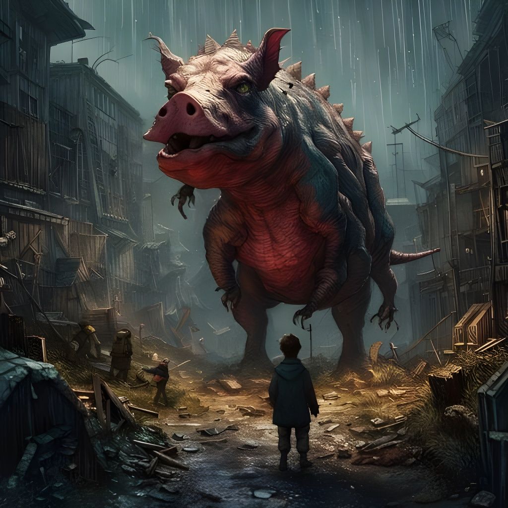 Jurassic Pork #2
