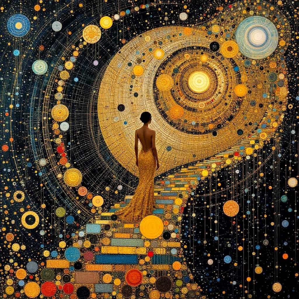 Kinetic intrigue, Klimt
