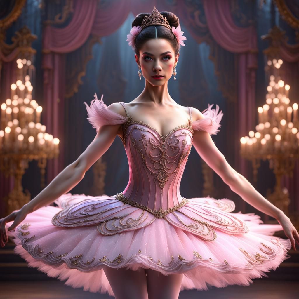 Nutcracker Sugar Plum Fairy Ballet Performance