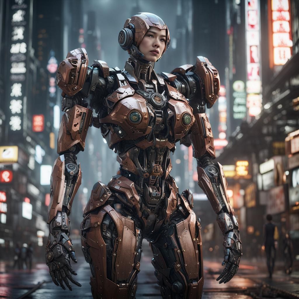 Meiko Shiraki Colossus in Tokyo: Sci-Fi Epic