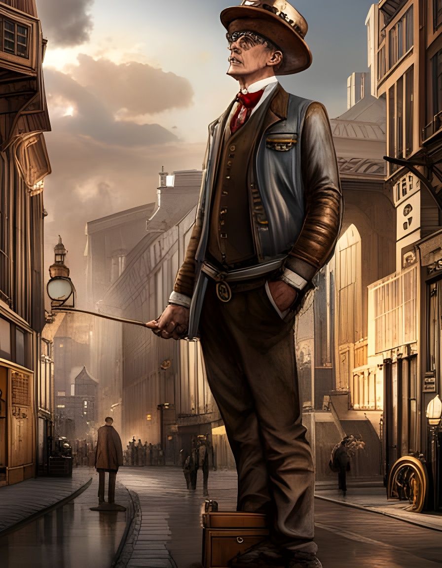 what was that :: explain ::: Larger Than Life