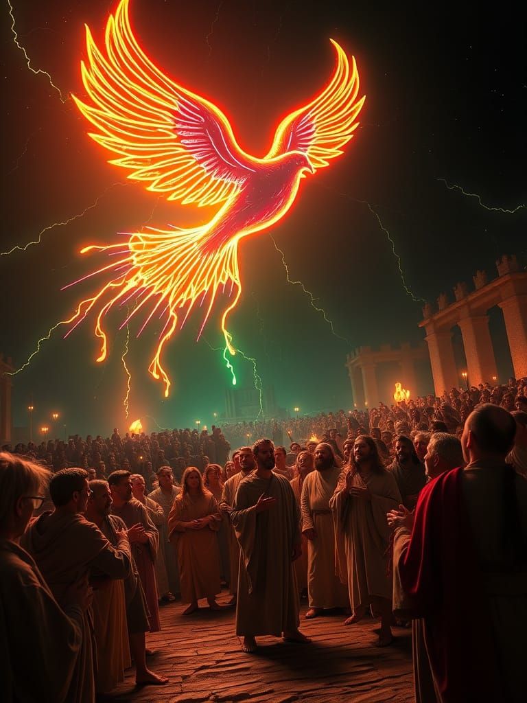 Pentecost Preaching: First-Century Disciples in Hyperreal St...