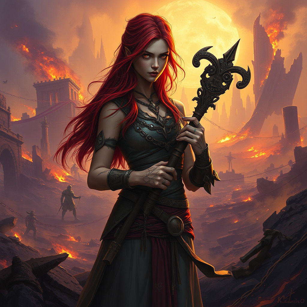 Crimson Warrior's Musical Call to Arms