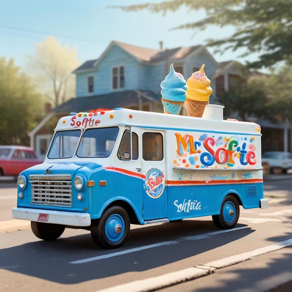 Mr. Softie ice cream