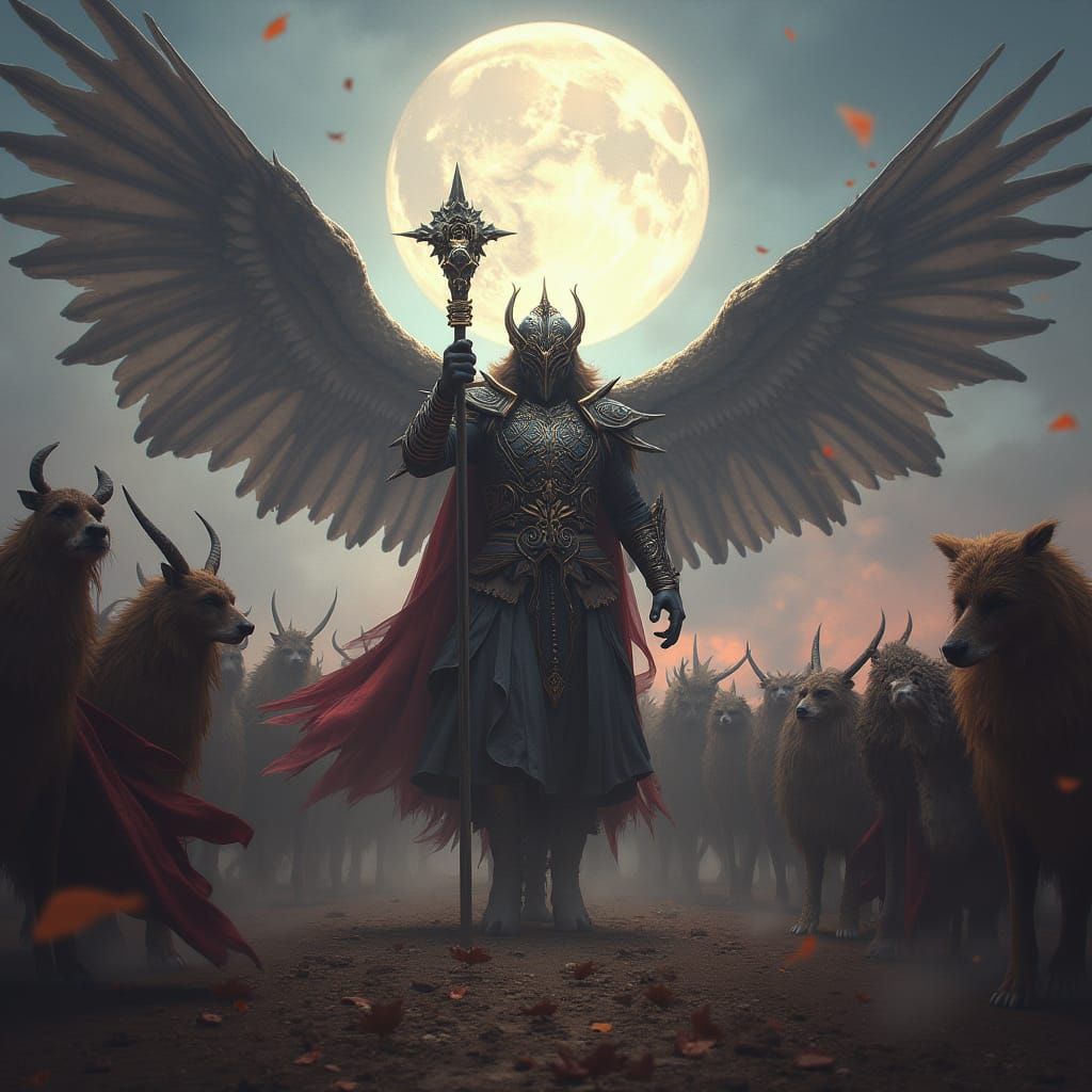 Mighty Protector Shields World From Supernatural Entities in...