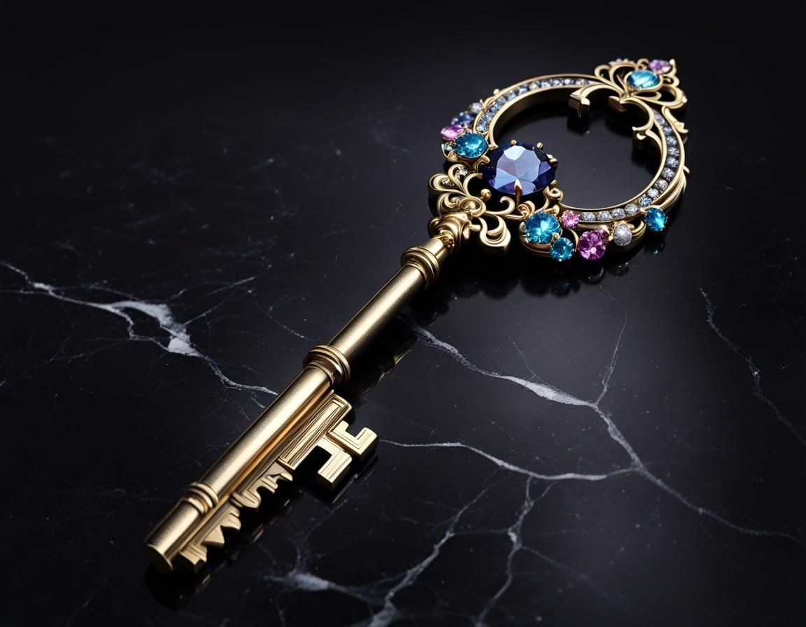 Jeweled Key (Version 2)