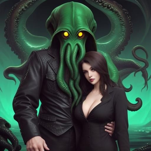 Cthulhu and His Attractive Wife