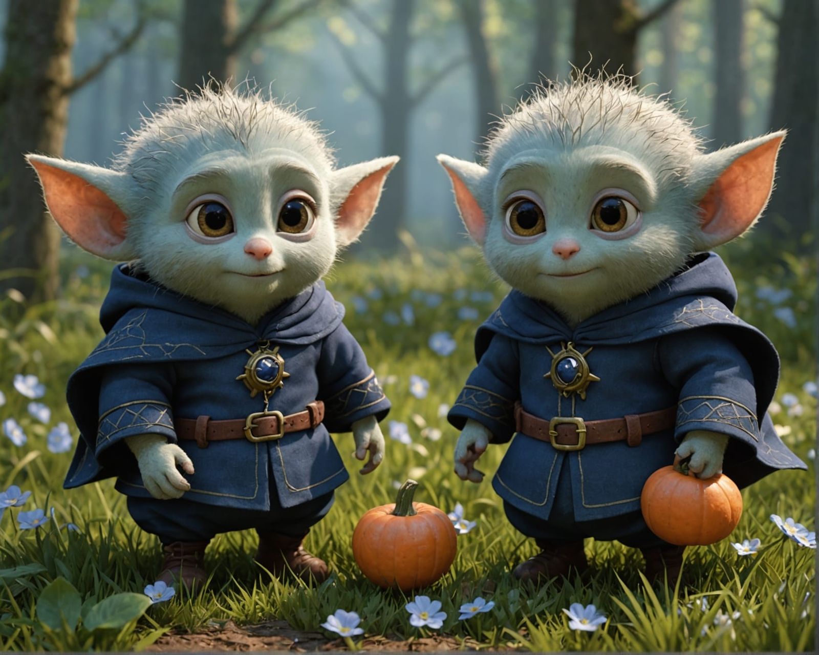 Whimsical Morrotots Bring Joy and Dispel Sorrow