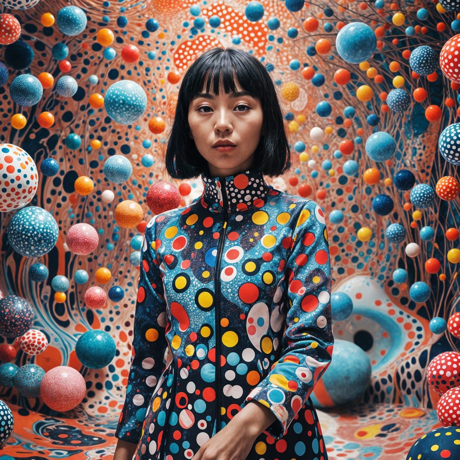 Psychedelic Quadrophenia Art