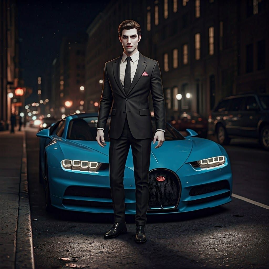 Modern Vampire Steps Out in New York