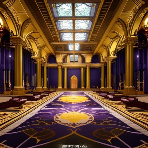 Colossal Black Hole: Dark Fantasy Concept Art