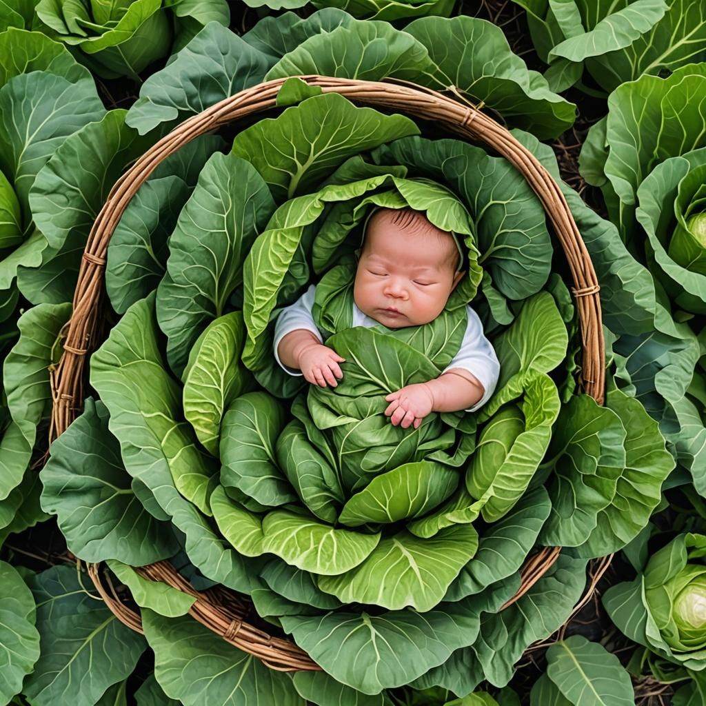 Cabbage Patch Baby