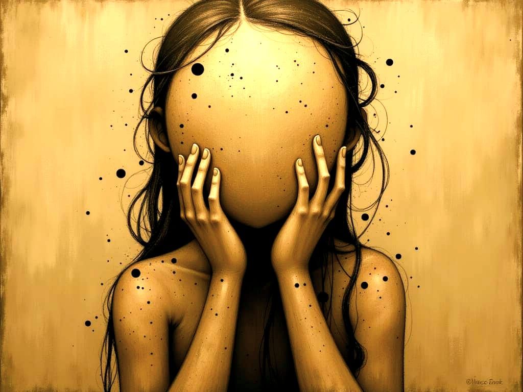 Whimsical Shadow Hands Reach for Light