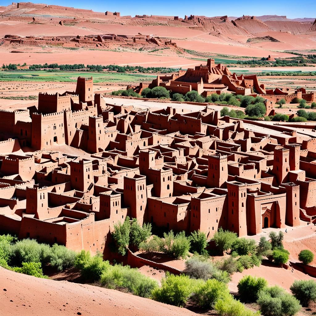 Ait Benhaddou: Historic Moroccan Caravan Village