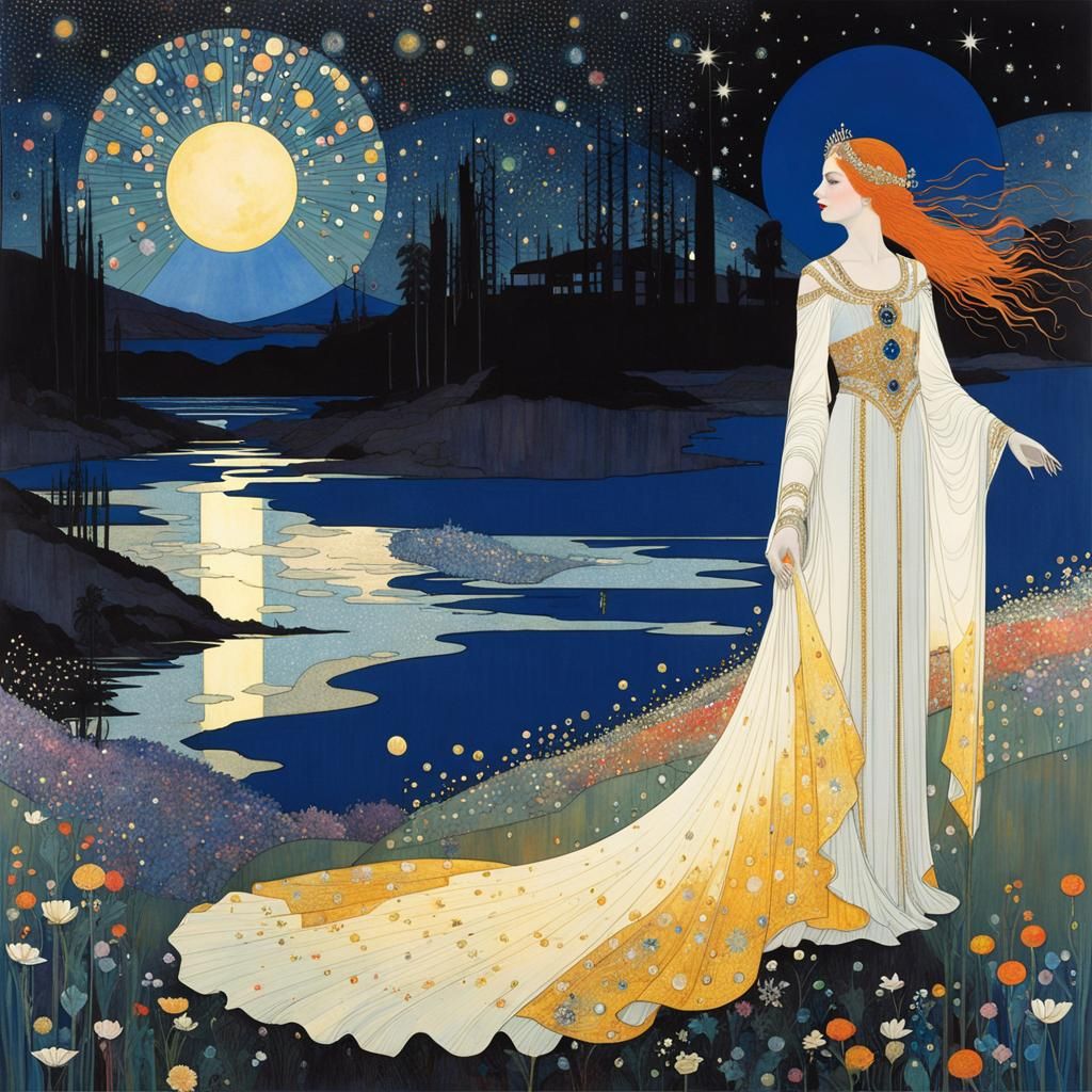 Sizzling Goddess of Radiant Daybreak