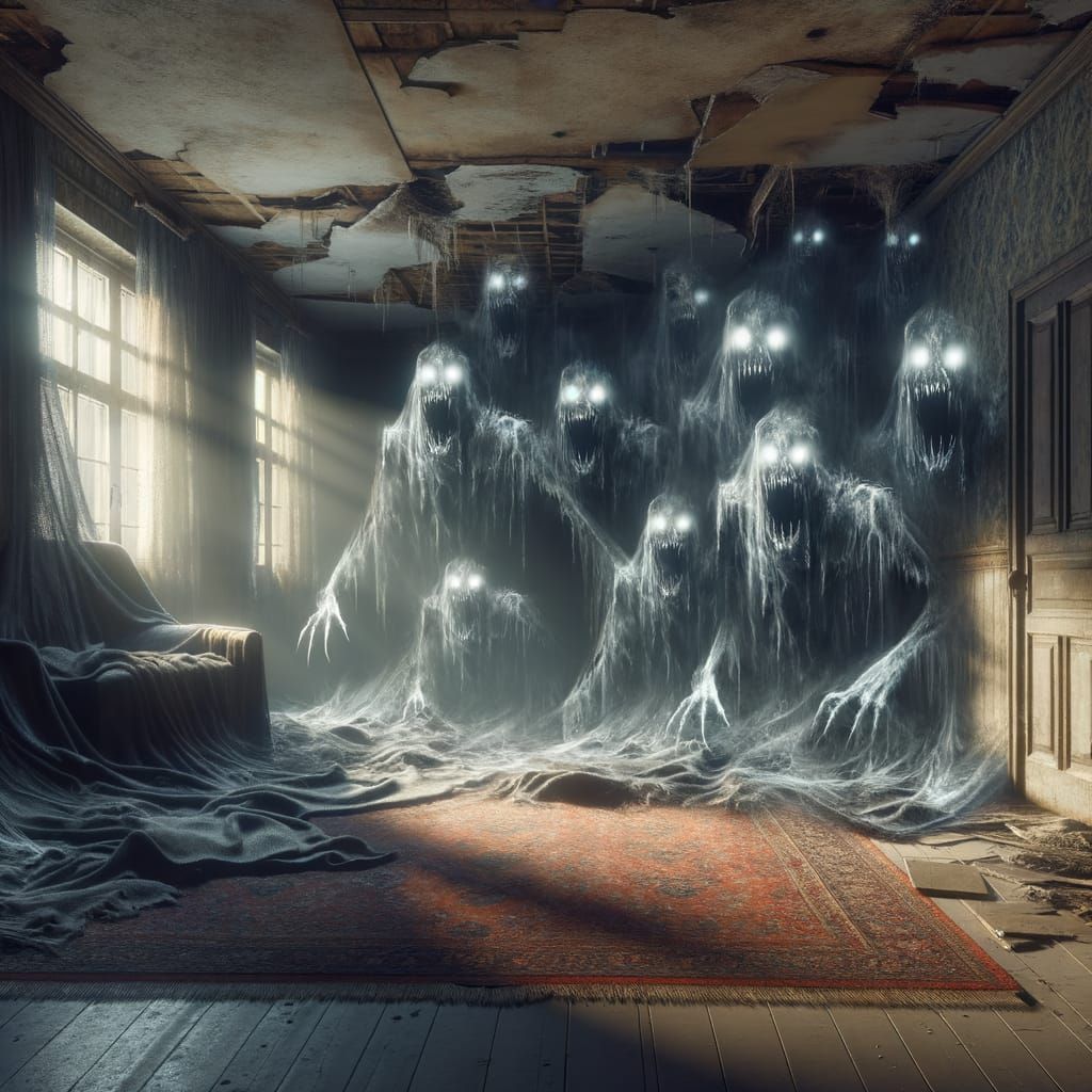 the amityville attic