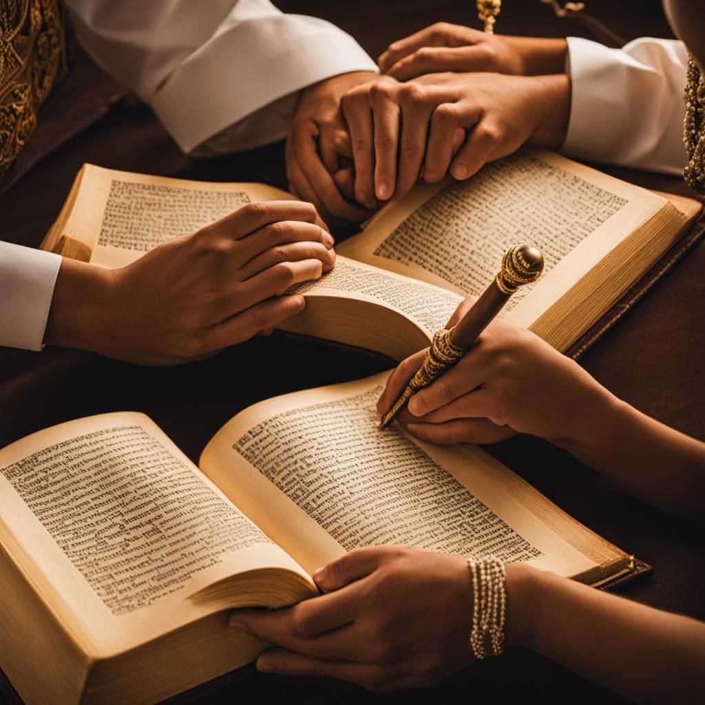 Sons Engaged with Torah: An AI Interpretation