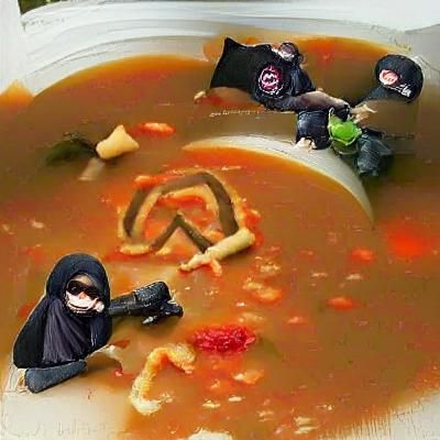 Family Meal: A Heartwarming Soup Scene
