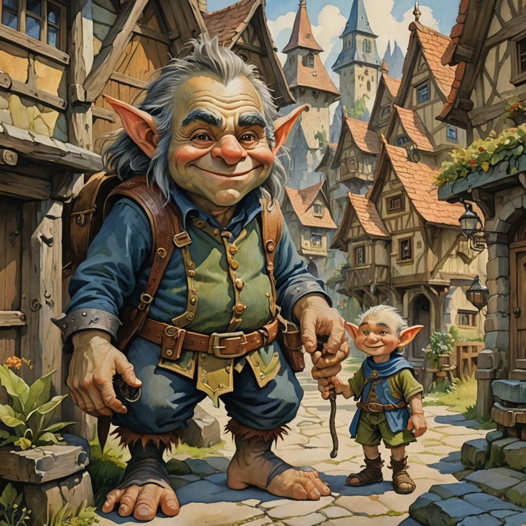 It Is a Prejudice That Trolls And Halflings Do Not Get Along