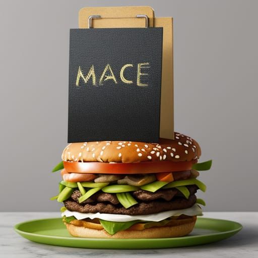 Iconic Big Mac Burger